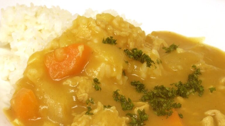 子どもが喜ぶ園の給食01「カレー」夏見台幼稚園・保育園