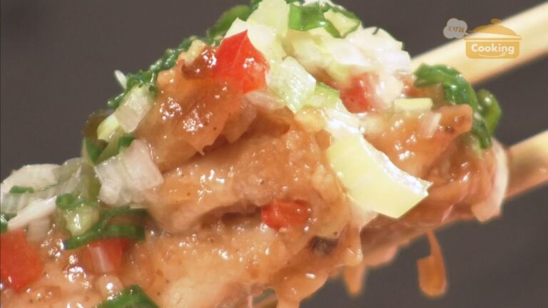 『名醤滑子鶏（鶏肉のＸＯ醤の香り蒸し）』おうちで簡単プロの味！「てげ旨クッキング」