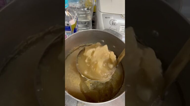『清湯スープ』は、コラーゲンのかたまり。冷やすとゼリーに。