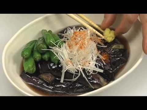 なす揚げ煮【野菜のおかず：レシピ大百科】