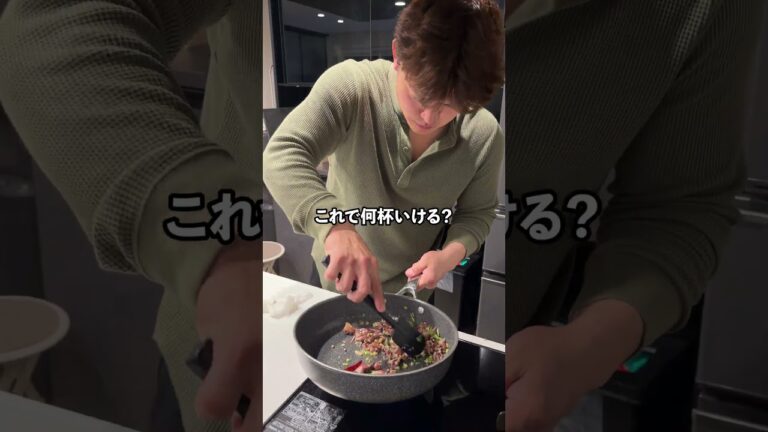 【旬の旨みをそのままパスタに】ホタルイカとミツバ和風オイルパスタ #マッチョ #筋肉番付 #料理 #元カレ #cooking #飯テロ