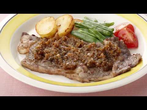 シャリアピンステーキ