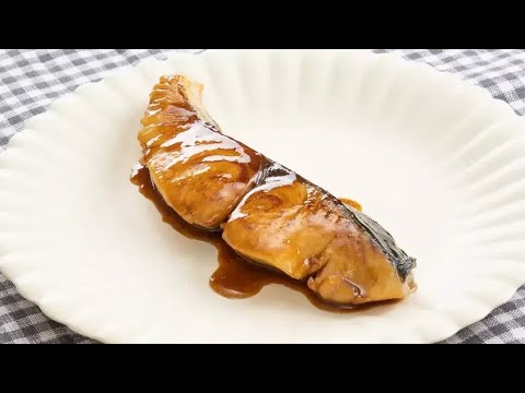 さわらの照り焼き