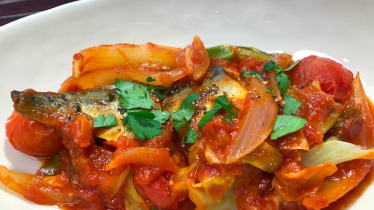 塩鯖のトマトパッツァ2017.-3.-3放送