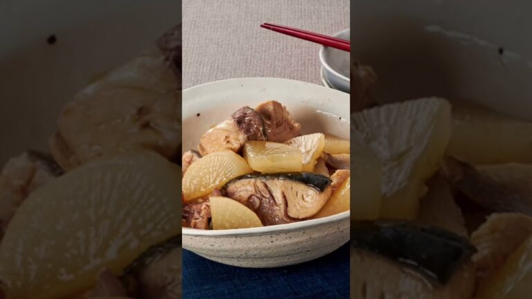 【料亭超えた!?】ブリ大根に“アレ”入れたらコクがバグる…オイスターソースの破壊力がヤバい