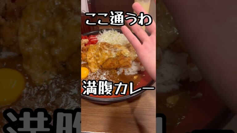 うますぎたが、翌日多分？ニキビできます#カレー#中野#今夜はカレー#けんちゃんカレー