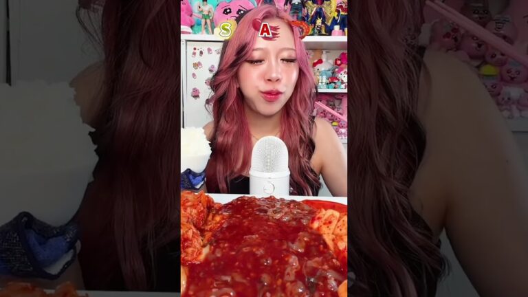 ロピアのキムチ食べ比べ #shorts