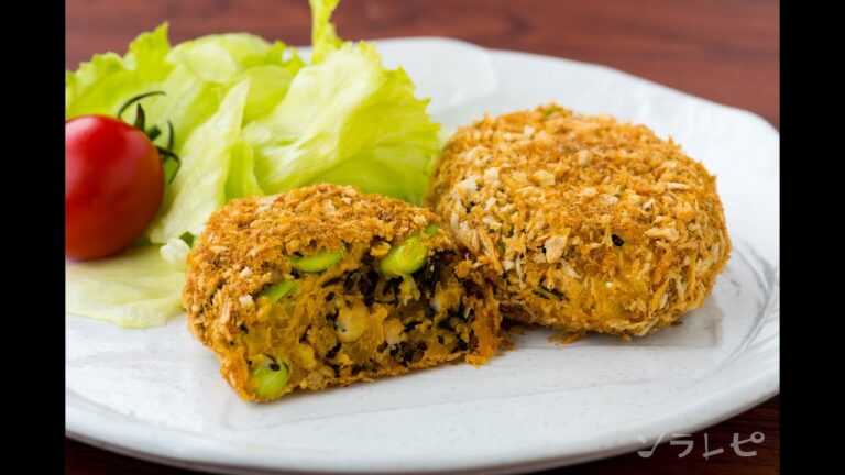 数秒でわかる「かぼちゃコロッケ」の作り方