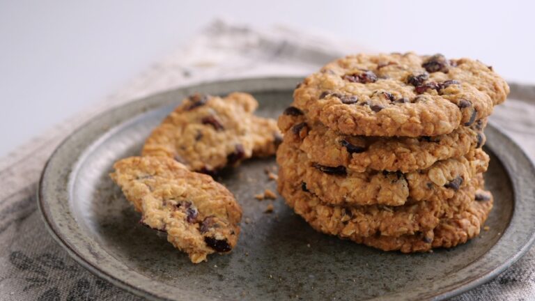 【保存版♡絶品!米粉とオートミールのクッキー】Ultimate Rice Flour & Oatmeal Cookies