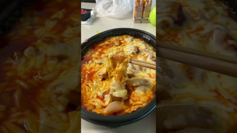 [韓国料理]チーズタッカルビ🧀楽しい週末😘