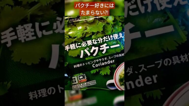 パクチーたっぷり炒飯！簡単です #shorts