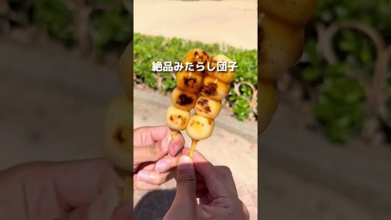 大阪で1番和菓子好きがオススメする格安みたらし団子