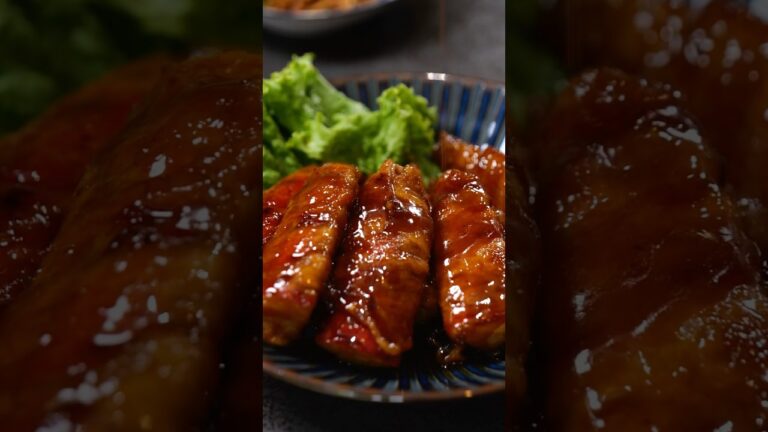 この秋一度は試してほしい さつまいもの豚バラ巻き