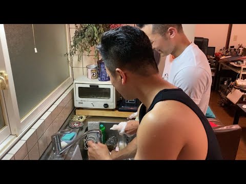 【料理人×トレーナー】パエリアに海鮮というのは日本人の固定概念【皿洗いバーベル倶楽部】