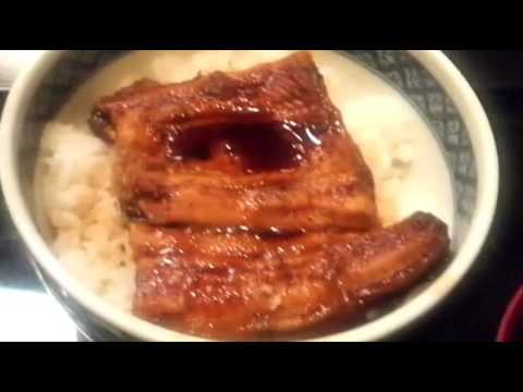 うなぎ丼-つきじ植むら 台場店（鰻）