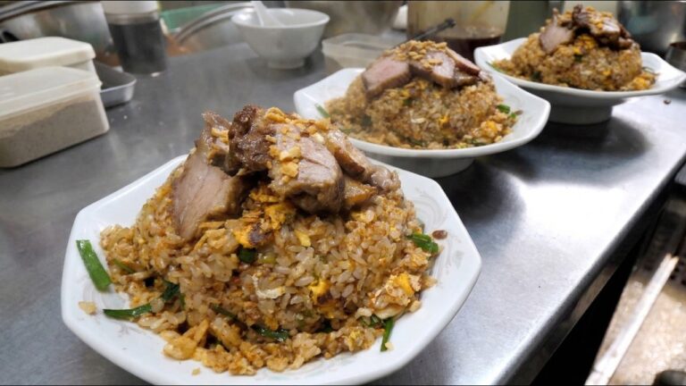 デカ肉大盛り炒飯と天津飯でキマる！働く男たちを支える素朴な男めし町中華に密着丨愛知三重の町中華３選