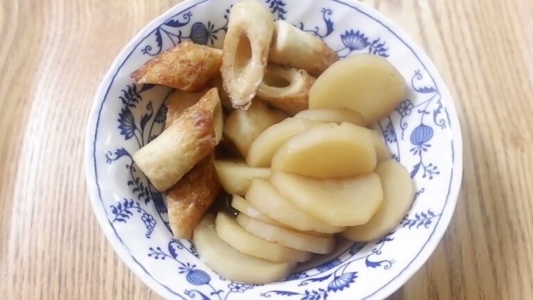 【簡単料理】大根とちくわの煮物