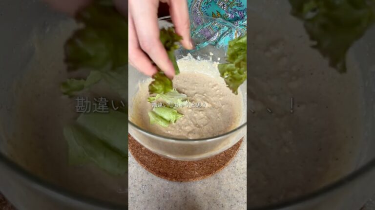 ＼濃厚なのに超ヘルシー！？／豆腐ドレサラダ