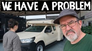 We Collect our Malaysian built Truck Camper BUT there's Issues [S11-E3].