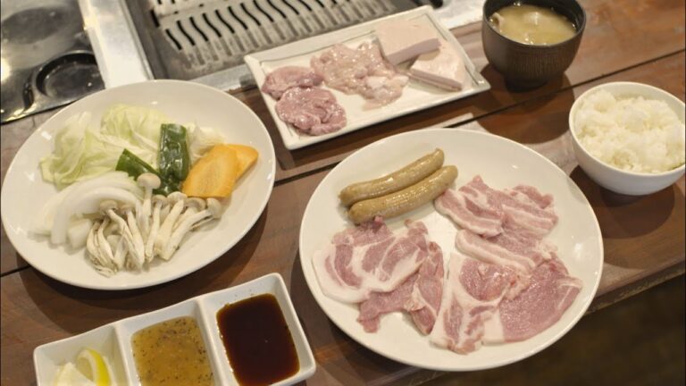 こだわりのブランド豚を使った焼肉セット　浜松市「とんきい」しずおかごはんが食べたい！