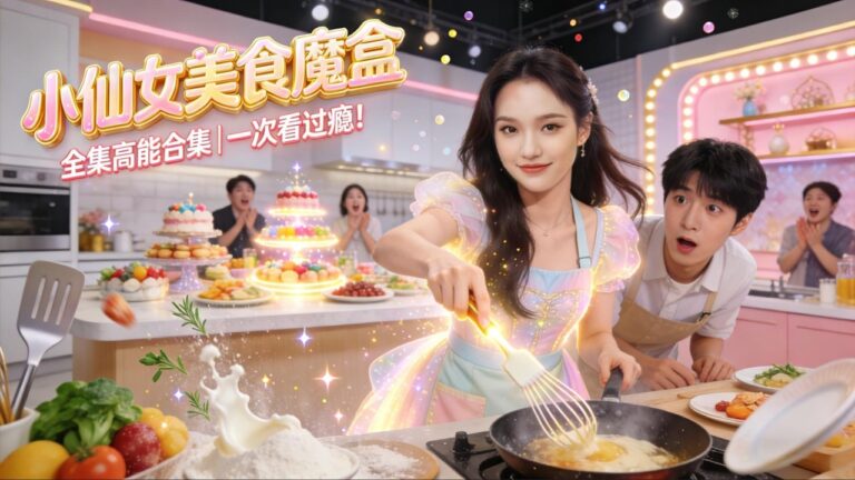 林允小仙女美食魔盒全合集 甜妹翻車現場？每一口都是驚喜還是驚嚇！ #林允 #美食 #綜藝 #減脂餐 #健康飲食