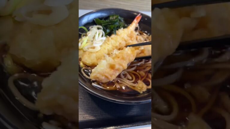 海老天そば　#shorrts