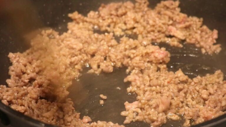 全く参考にならない肉味噌混ぜそば