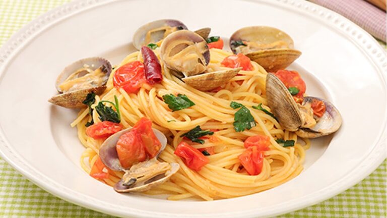 あさりとトマトのパスタ♪ボンゴレロッソmp4