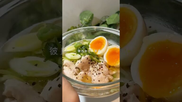 #ダイエットレシピ #レンチンレシピ#春雨 #夏バテ予防