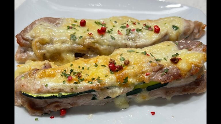 【今晩のおかずは豚とズッキーニのミルフィーユ！」オーブンレンジであっという間におしゃれ料理ができるヨ