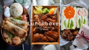 Flower Fruit Sandwich｜Healthy Yakiniku｜Spring Roll Fried Rice｜Carrot Pancakes｜Negitoro Don