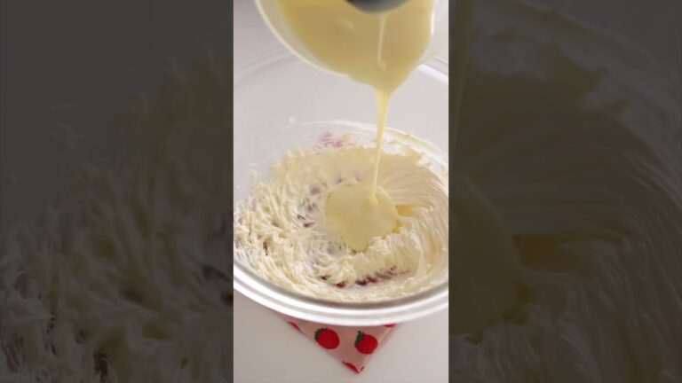 ランチボックスミニケーキの作り方♡字幕あります #shorts #cakedecorating #asmr