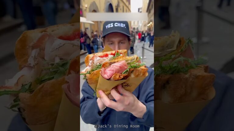 世界一のサンドイッチ屋inイタリア