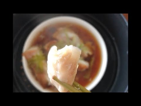 【超簡単！】魚の中華蒸し・日本で買える調味料だけで作る中華【調味料入れて蒸すだけ！】（日本語音声・2カ国語字幕）