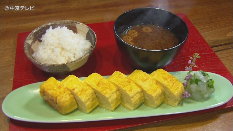 食卓のひみつ「賛否両論直伝　だし巻き卵」キャッチ! 2019/4/3放送