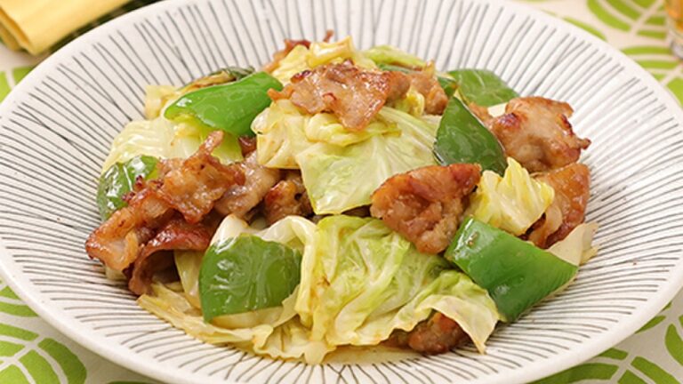 簡単に町中華の味♪キャベツたっぷり回鍋肉