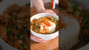 ヘルシーやのにガツンと『ニュウロウファン風』 #簡単レシピ