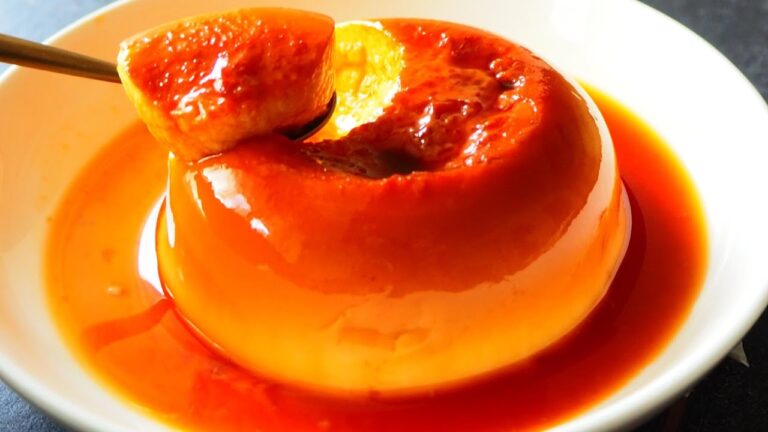 マグカップとレンジで簡単！！なめらかプリン 【再現】/Adult Smooth Pudding