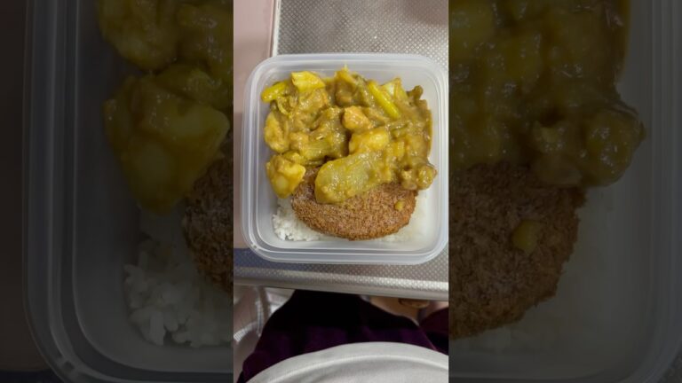 【サラリーマンのリアル昼飯】コロッケカレー
