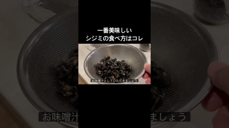 【素晴らしい義理の息子の作るシジミのお味噌汁】自分を大蛇丸と信じて止まない一般男性が優勝する動画です。#声真似 #飯テロ #とっくん #自炊 #naruto #大蛇丸