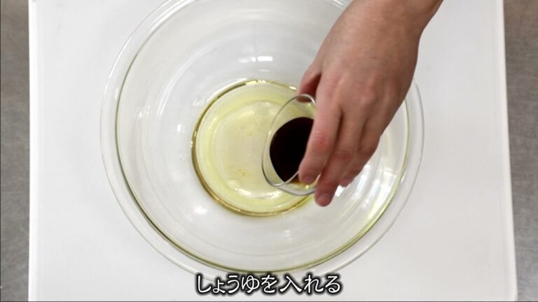 菜の花とツナの和風サラダ