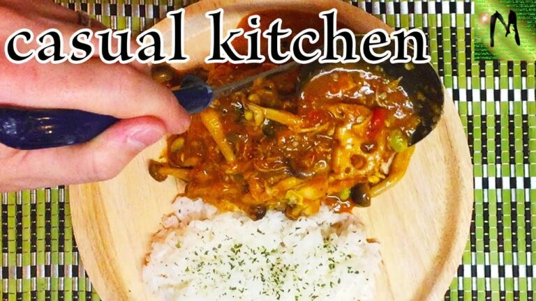 【鶏むね肉のやわらかトマト煮込み】禁断のハリッサで味が変わるレシピ