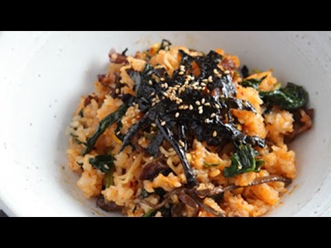 ビビンバチャーハン！