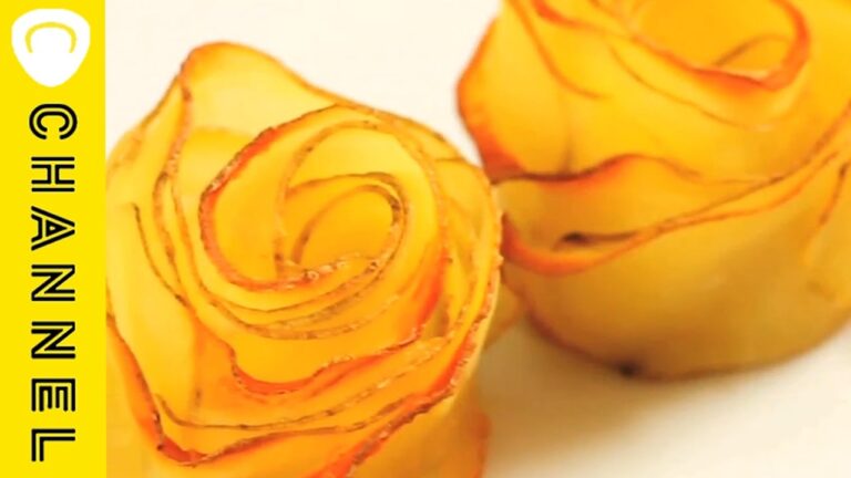 【簡単レシピ】パーティーですぐ出せる♡薔薇のポテト＊おもてなし＊女子会＊じゃがいも