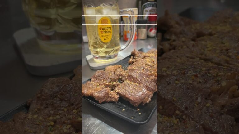 【ステーキ】初心者でも焼けてしまうウェルダン