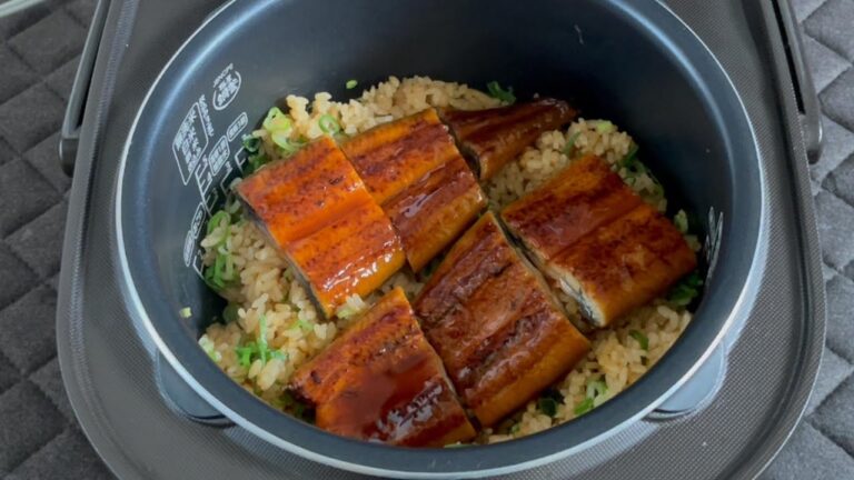 【炊飯器飯】土用の丑の日なので贅沢にひつまぶし