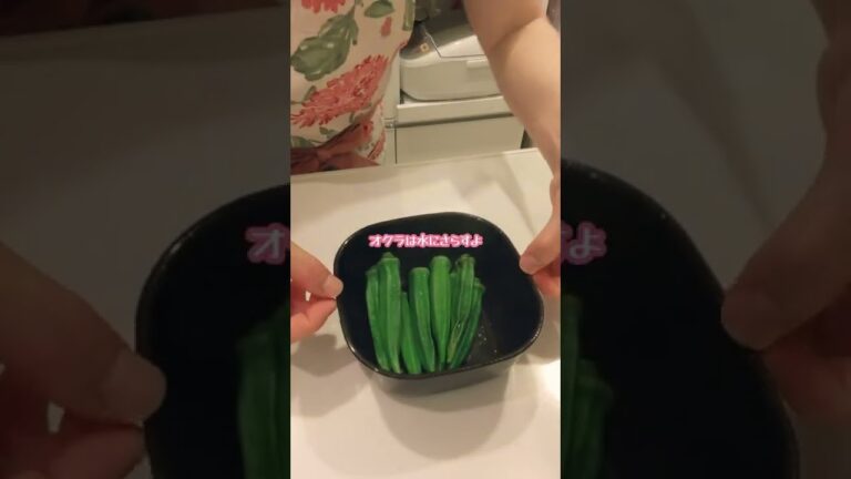 🍳鶏むね肉で一品★ねばねばソースがたまらない😋【不器用な私が作る簡単で美味しい料理編】#shorts