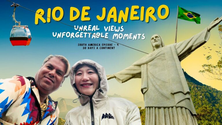 The BEST places to EAT and the BEST places to VISIT in Rio De Janeiro,  Brazil!