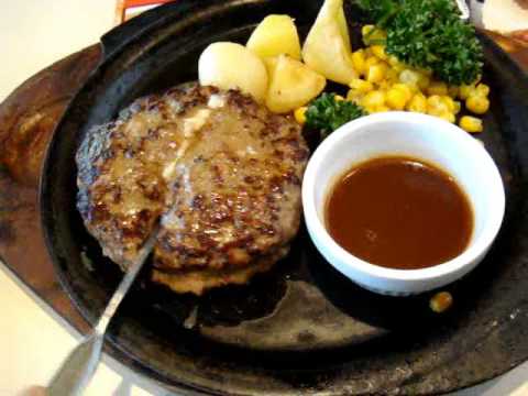 ガスト チーズinハンバーグ　CMのとろり