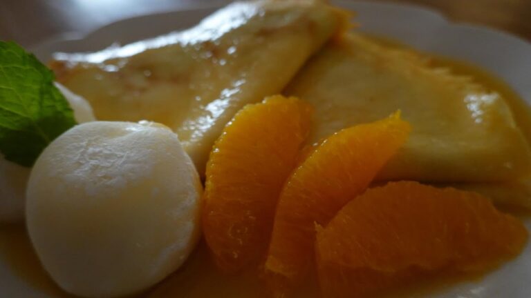 クレープシュゼット　~ Crepes suzette ~　【 ぼっちシェフ 】